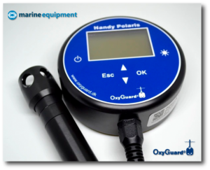 OxyGuard® Oxímetro Handy Polaris - Marine Equipment