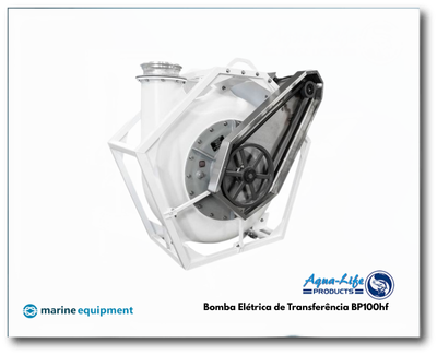 Bomba Elétrica de Transferência BP100hf - Imagem 2